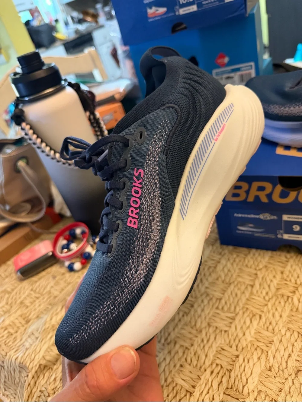 Brooks stable running
