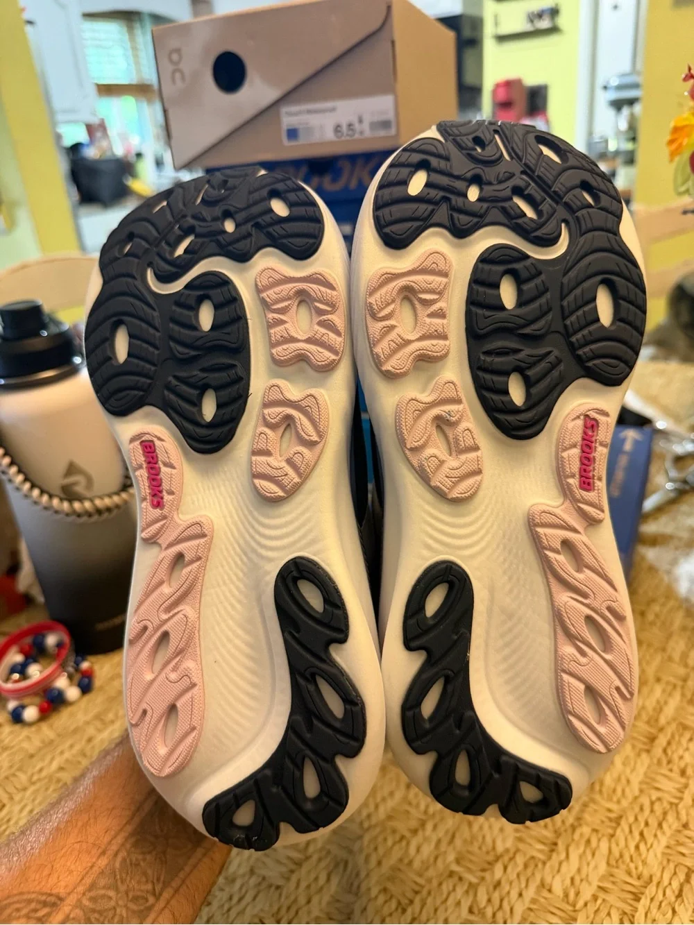 Brooks stable running