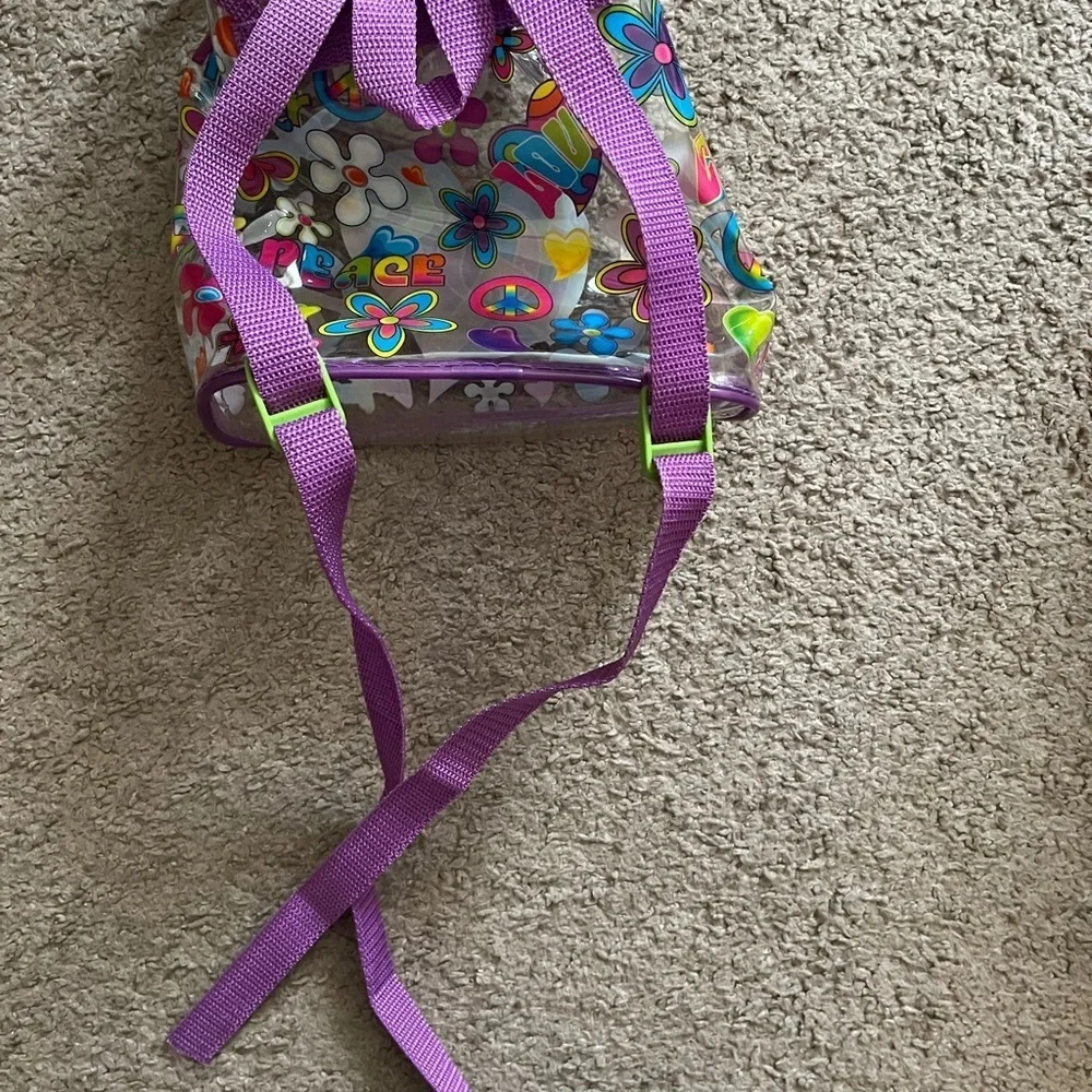 Lisa Frank Mini Backpack Y2K