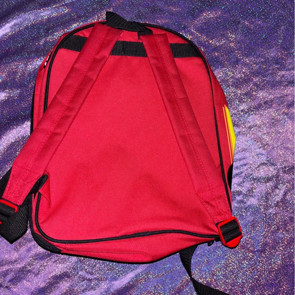Disney Lightning McQueen Toddler Backpack