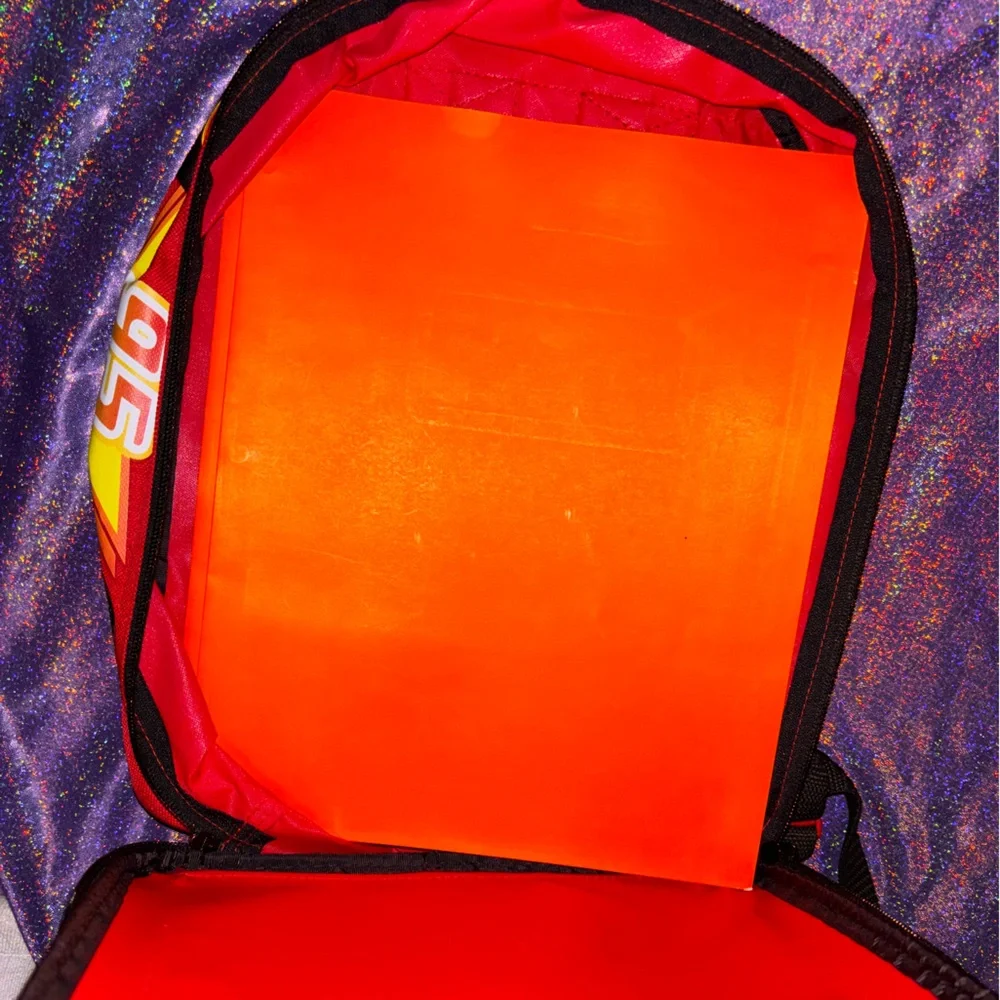 Disney Lightning McQueen Toddler Backpack