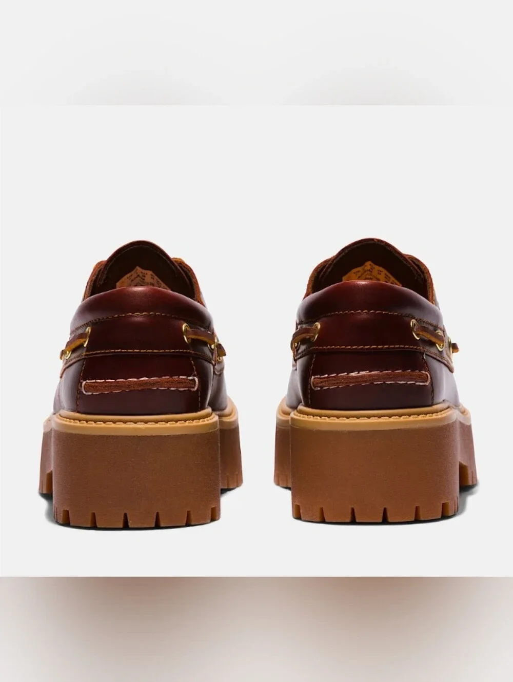 Timberland Women's Stone Street Platform Boat Shoe   New In Box Unopened