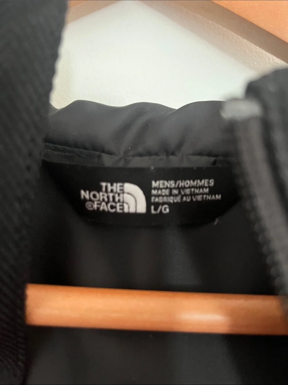 The North Face lightweight hooded