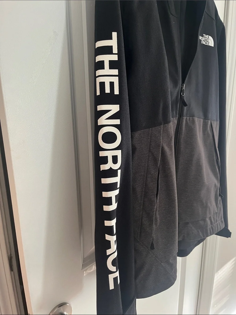 The North Face lightweight hooded