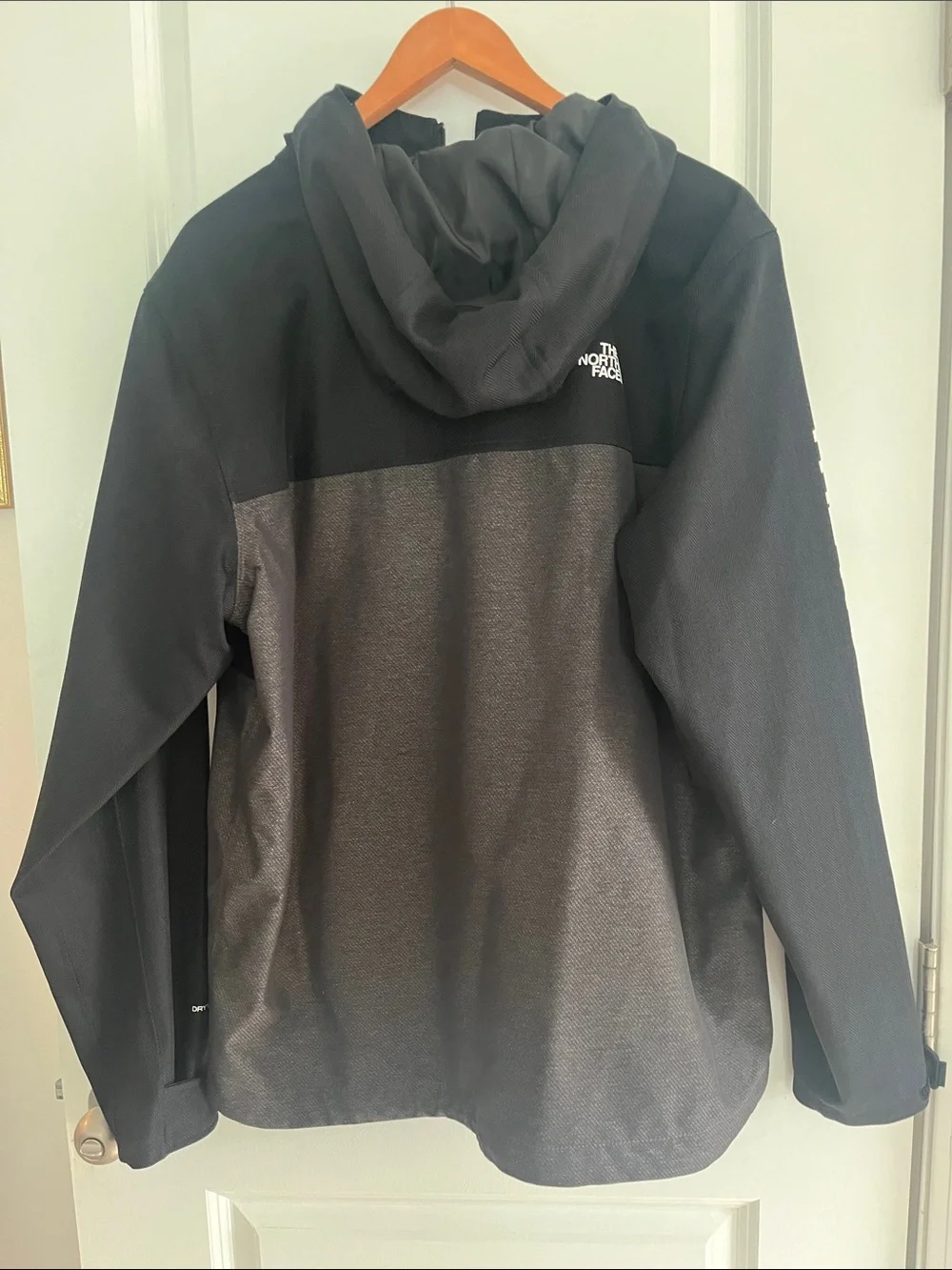 The North Face lightweight hooded