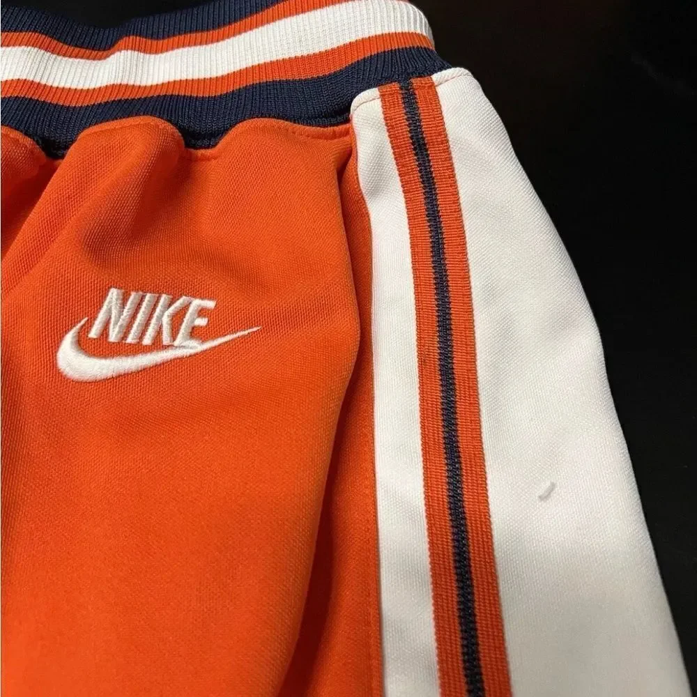 Nike Fighting Illini Illinois Pro Style Basketball Shorts Champaign Urbana REAL
