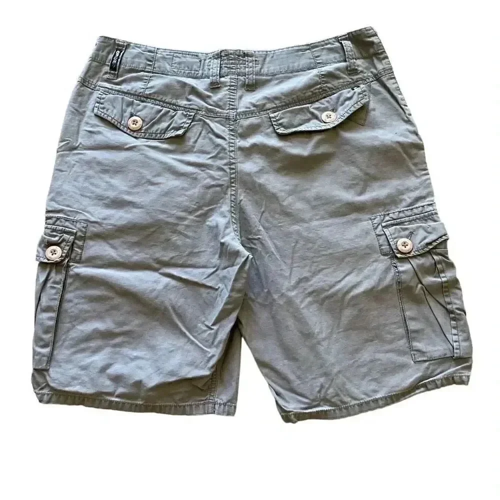 Rip Curl Cargo Surf Board Lightweight High Waist Men’s Short Pants SZ 34  #1549
