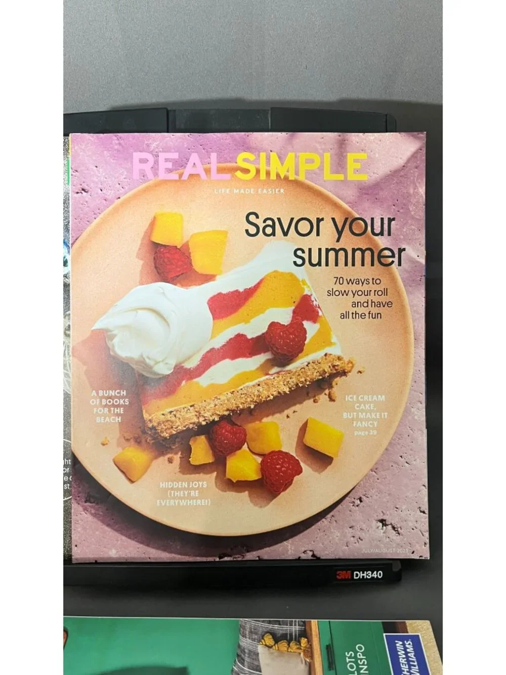 Real Simple tips beauty