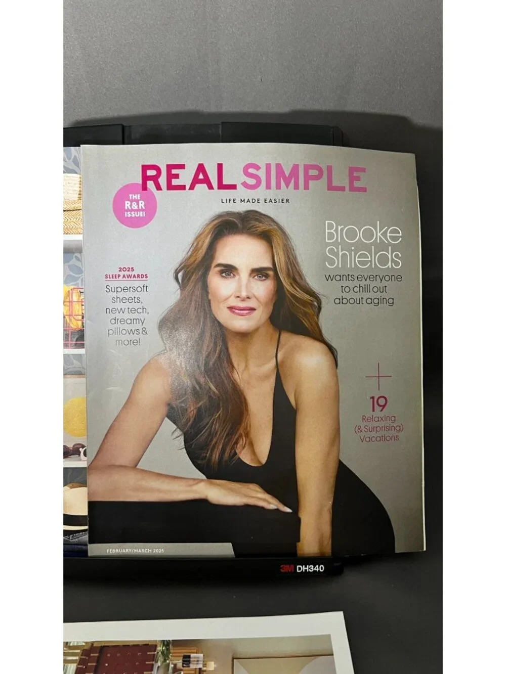 Real Simple includes from