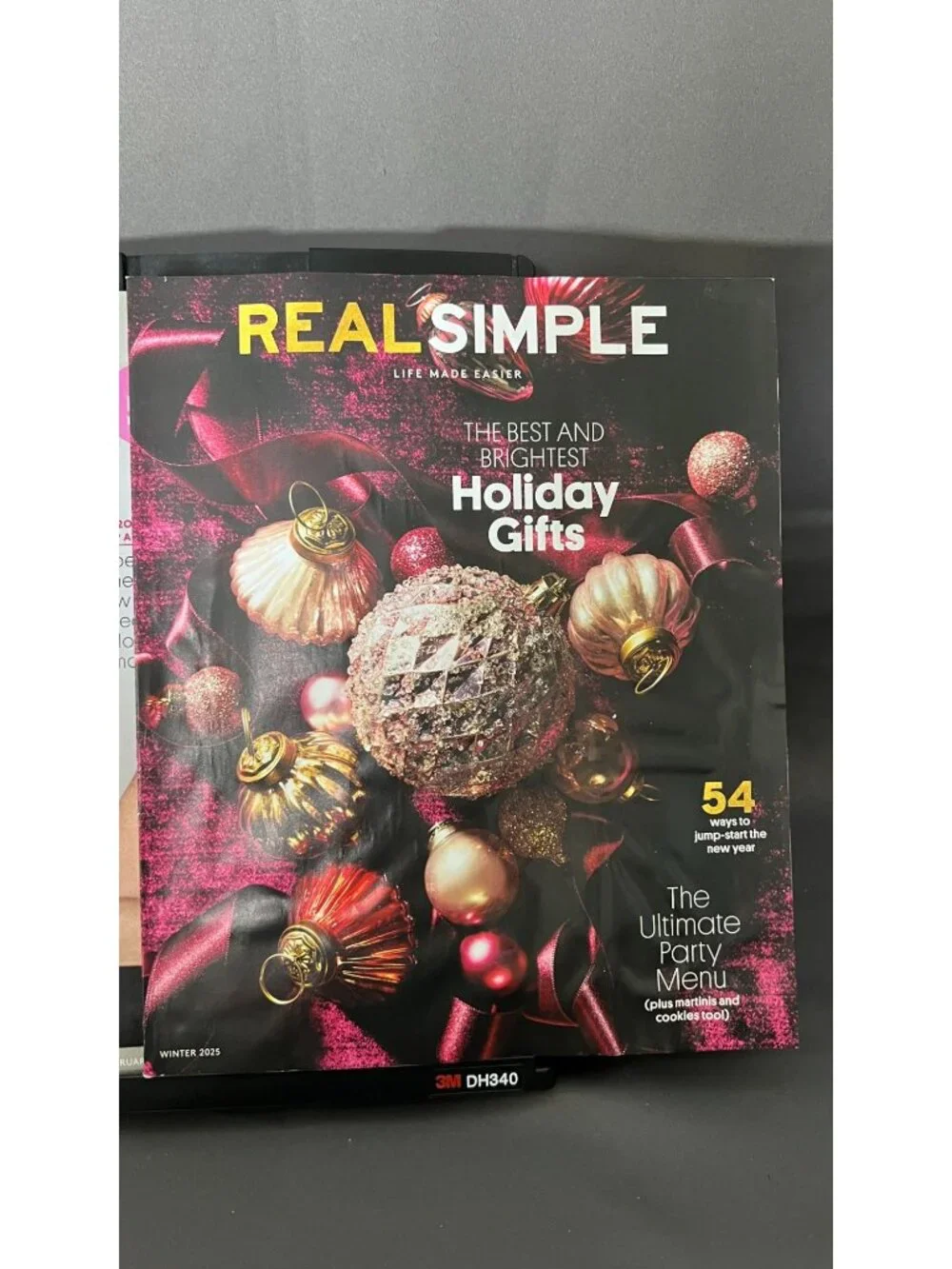 Real Simple graphics step
