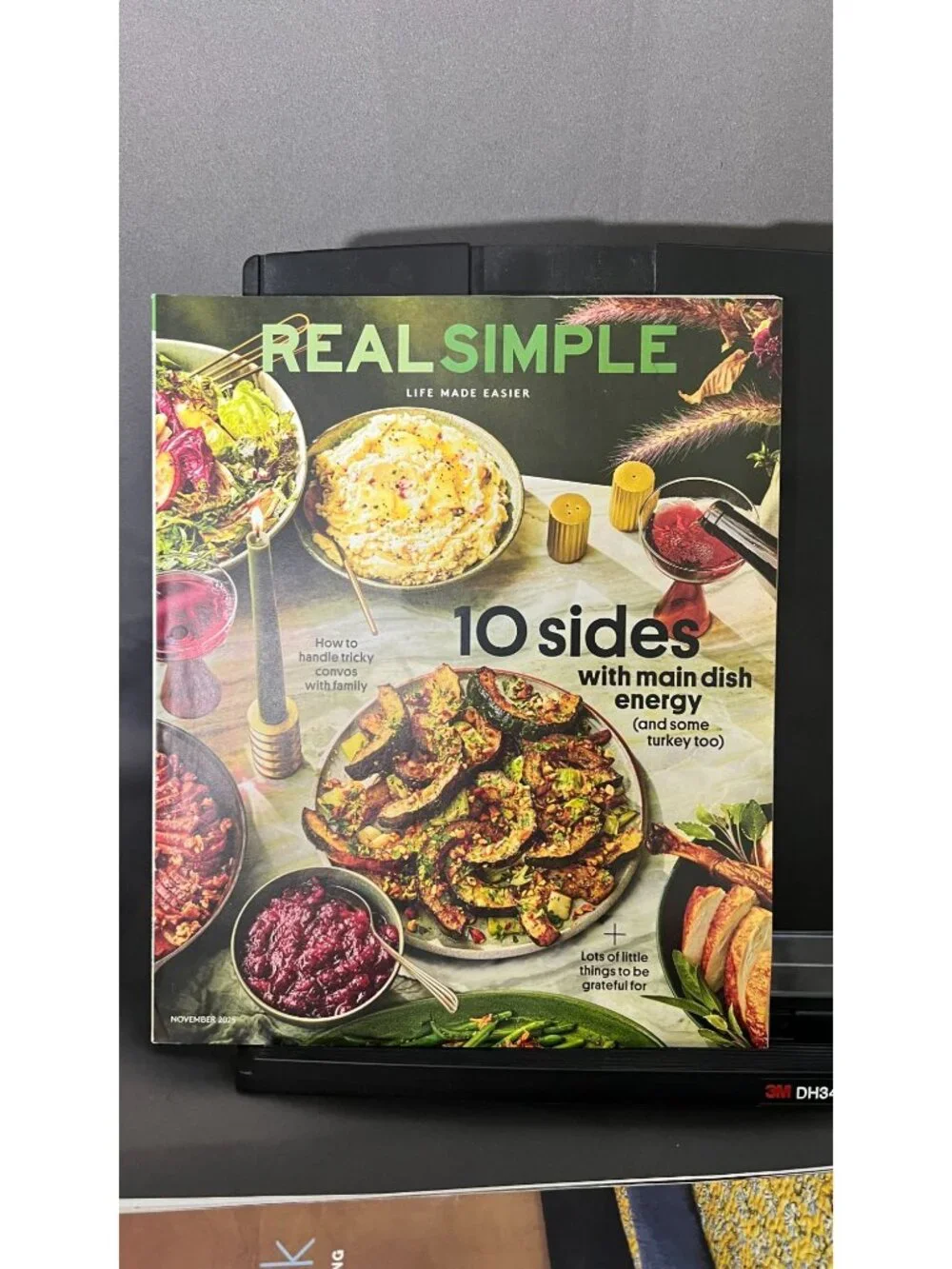 Real Simple hacks living chest