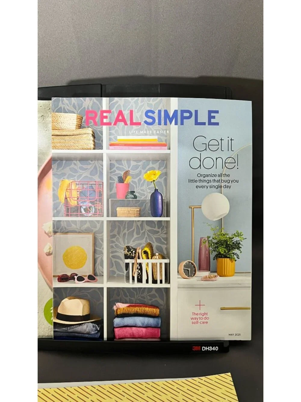 Real Simple treasure new living