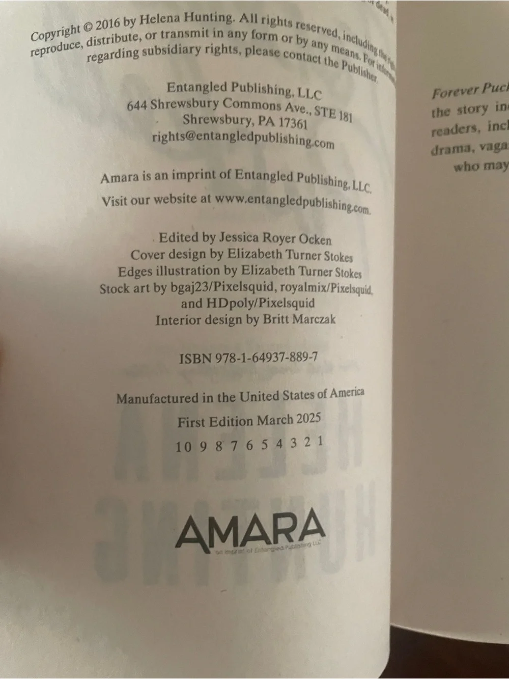 N/A first edition
