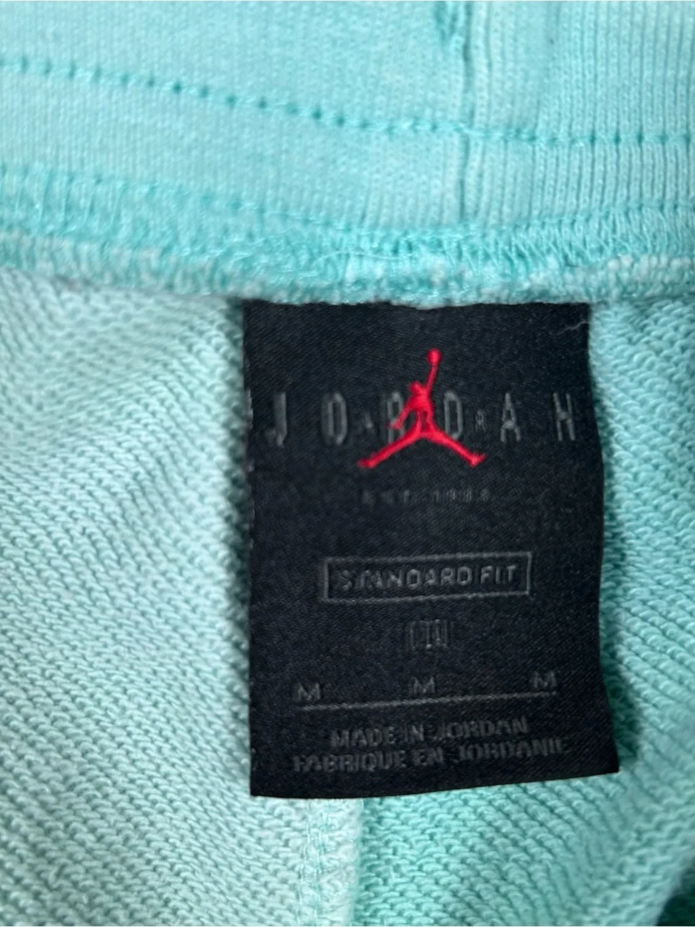 Jordan teal gym