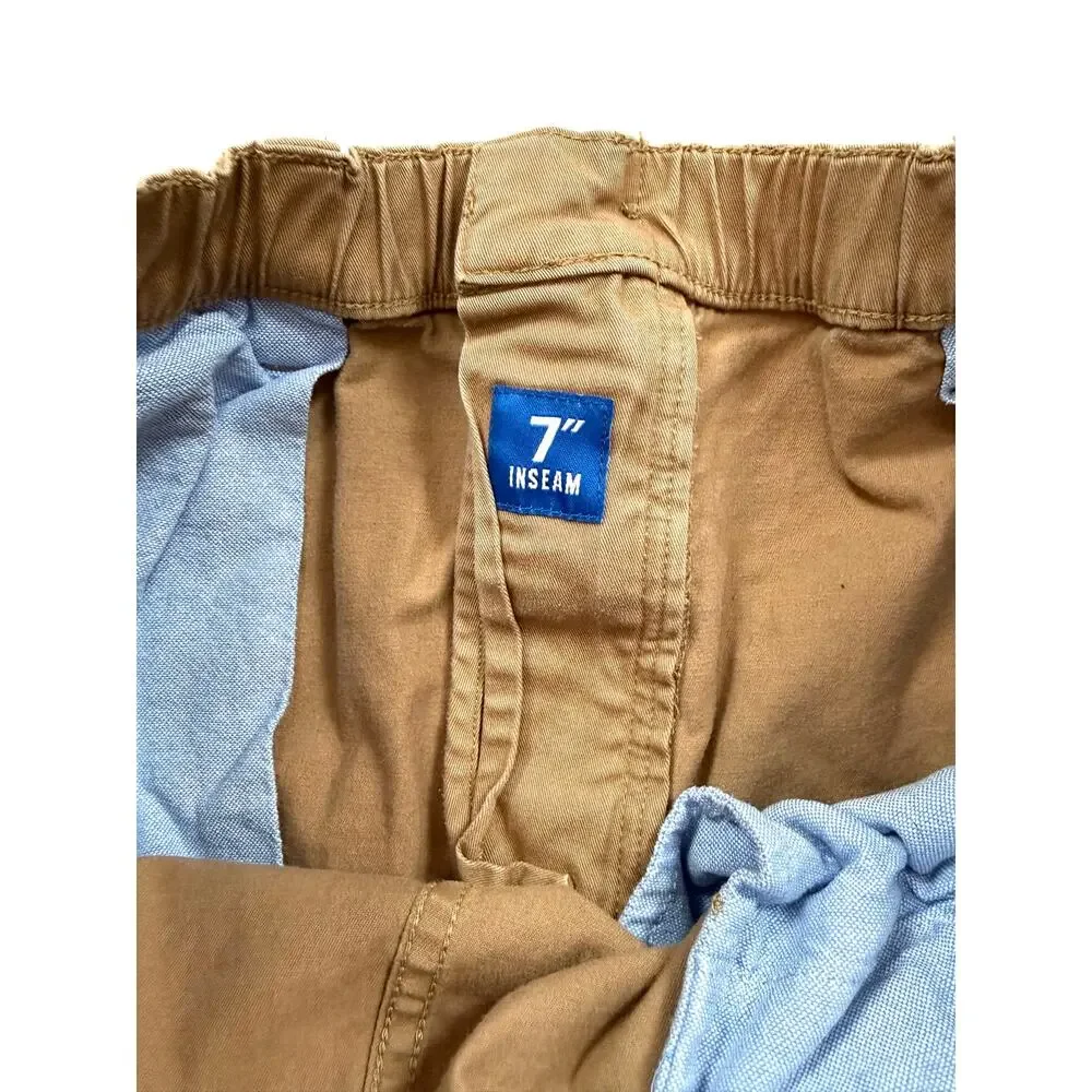 chubbies khaki shorts