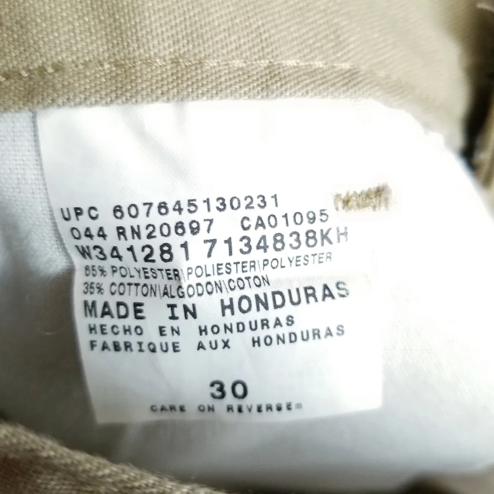 Dickies flat shorts shown