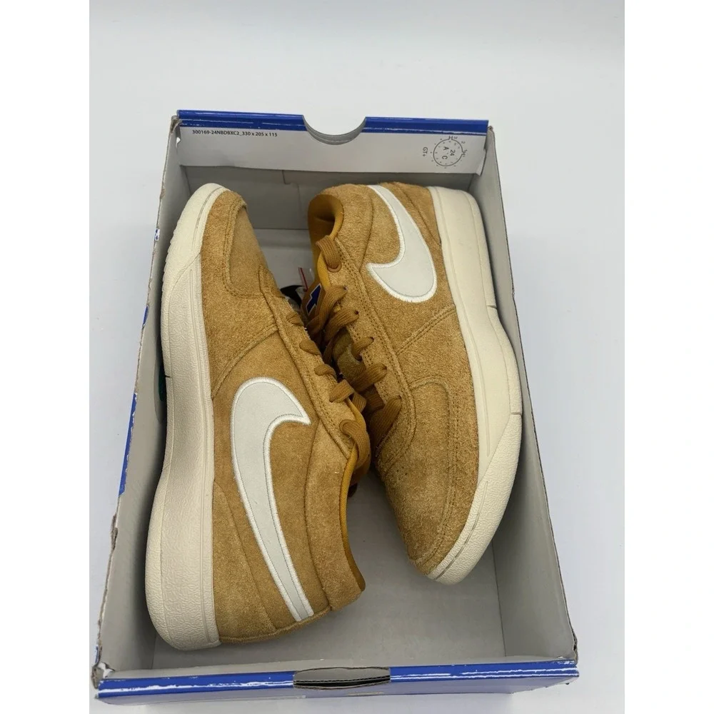 Size 7.5 / Women's 9 - Chevrolet x Nike Book 1 Dark Gold IH0890-700 No Box Lid