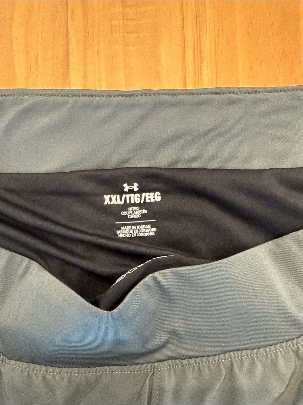 Under Armour designed mobility dry