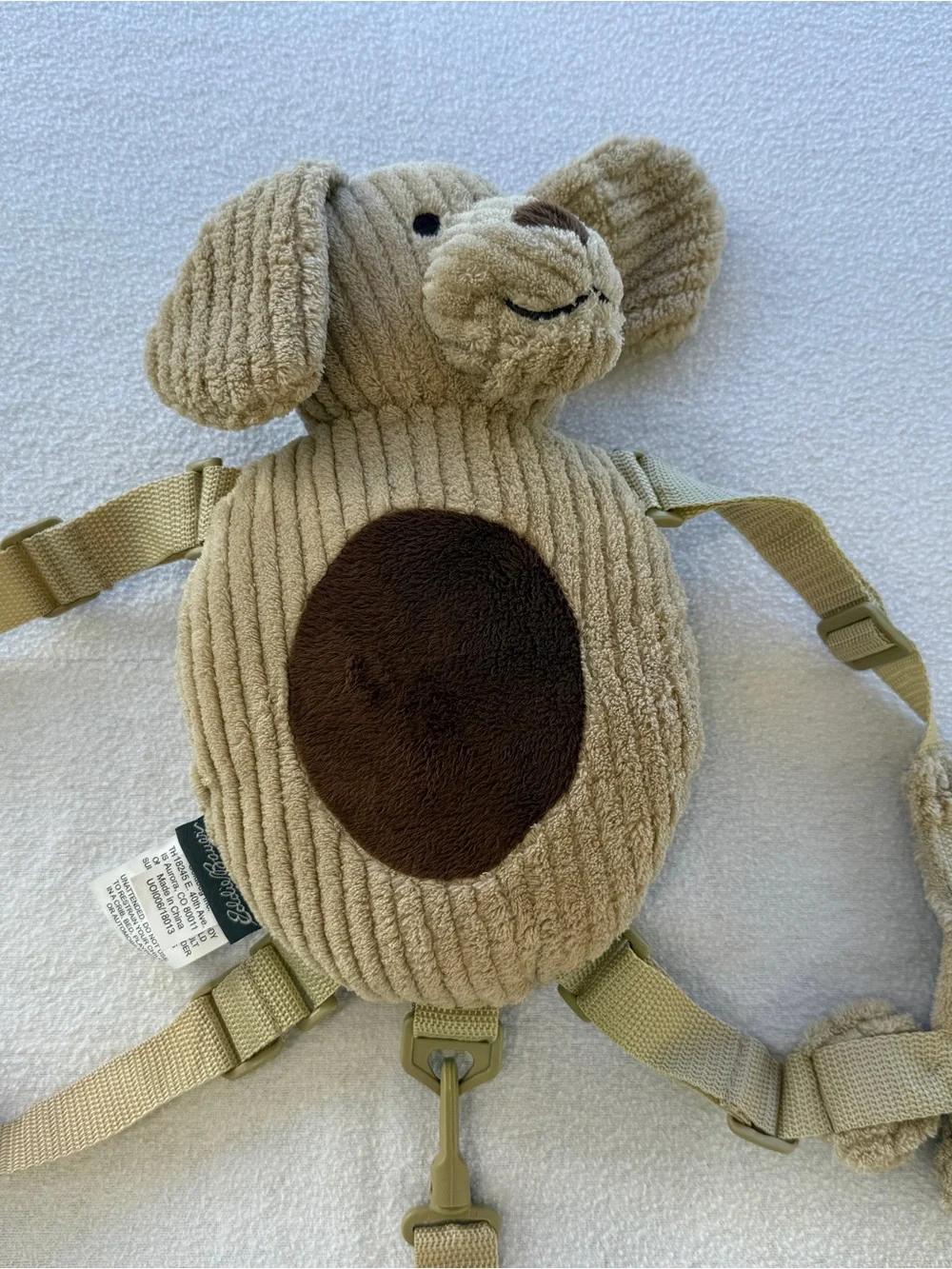 Eddie Bauer tan “harness