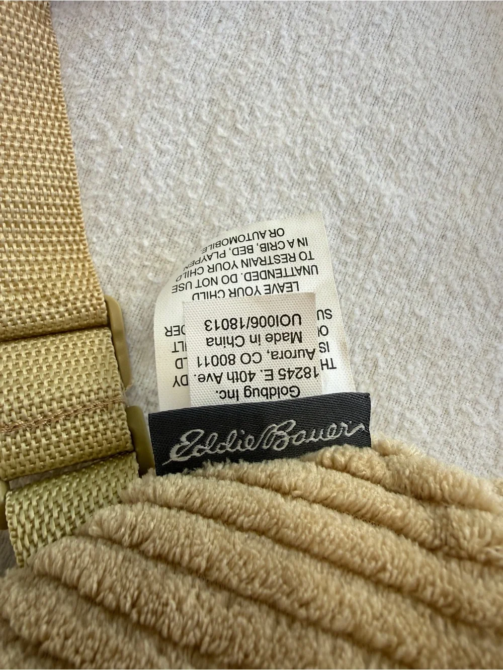Eddie Bauer independently parents