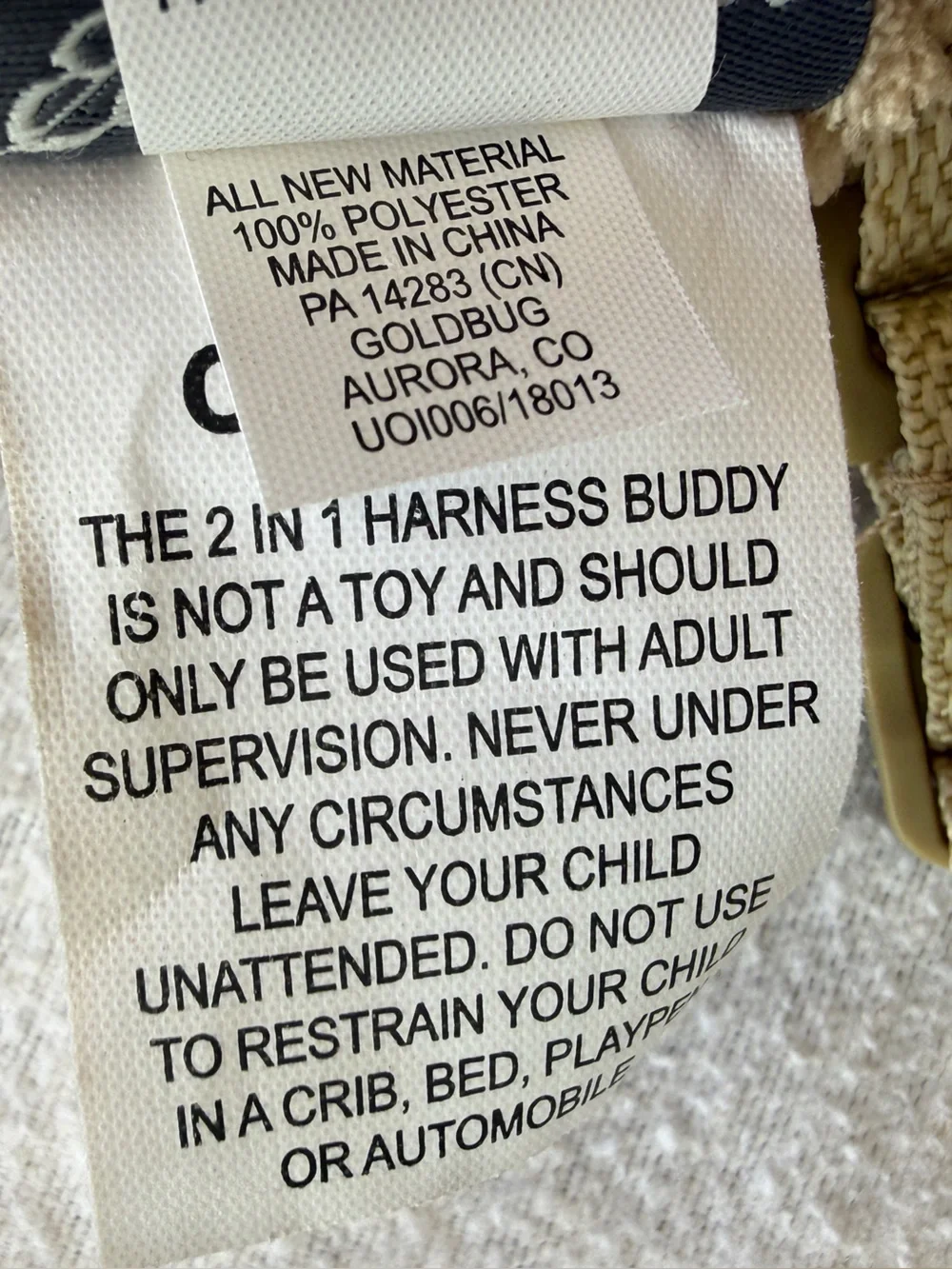 Eddie Bauer learning errands walks