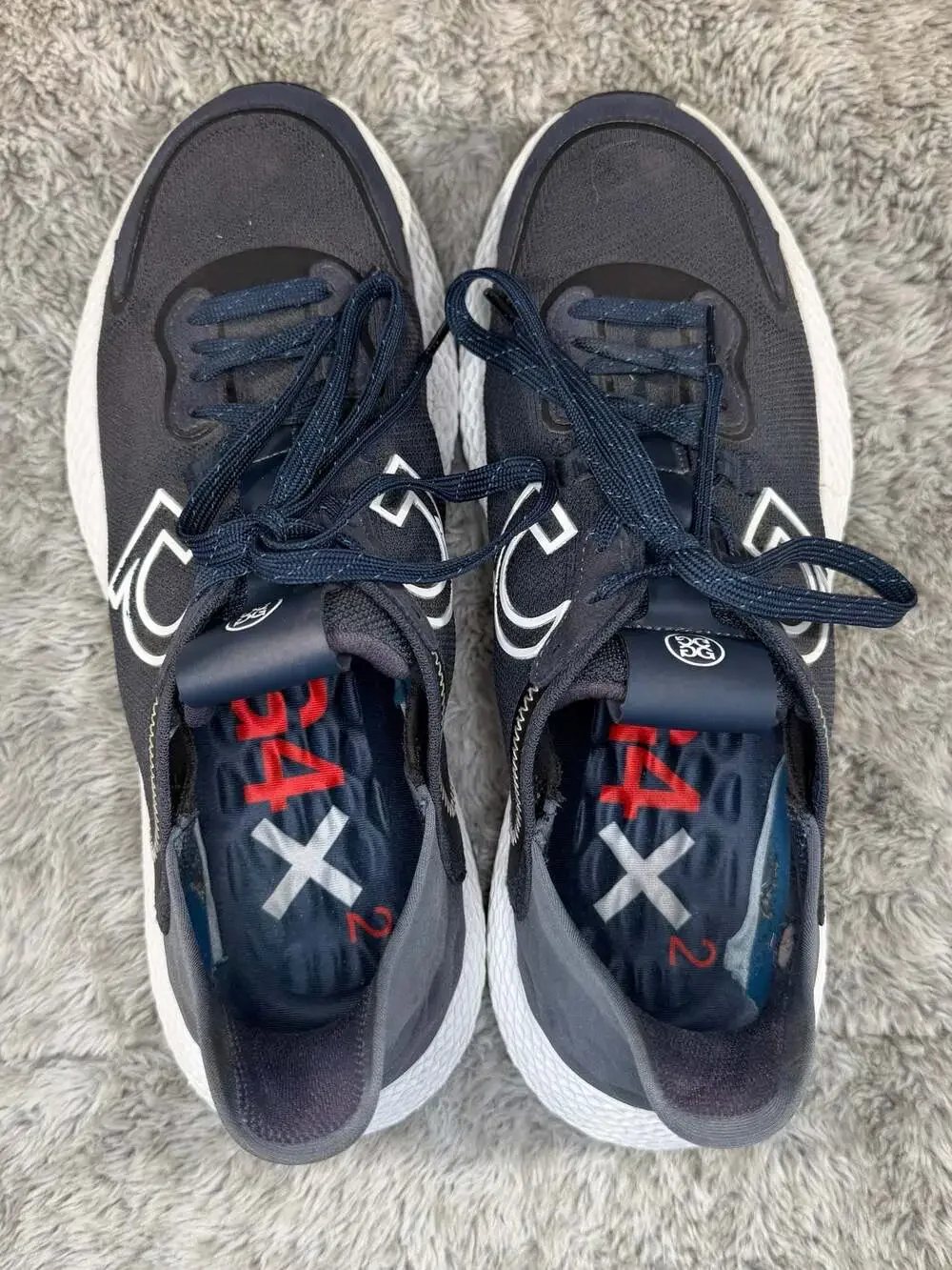 G/FORE MG4X2 Twighlight Hybrid Golf Cross Trainer Shoes, 10.5