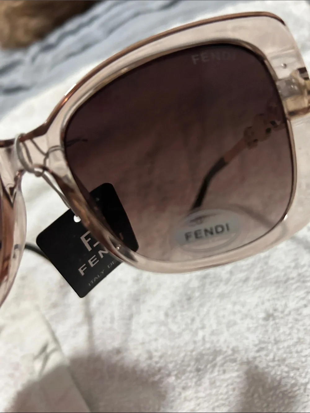 Fendi branding subtle
