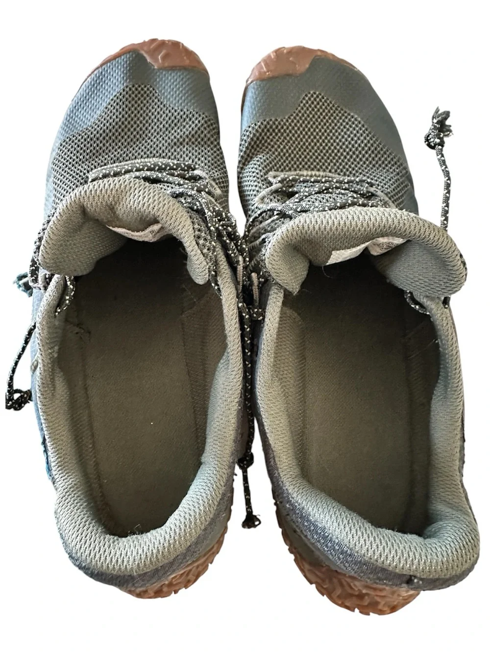 Merrell Men's Green Trail Shoe 7 with Vibram Outsole Size 12