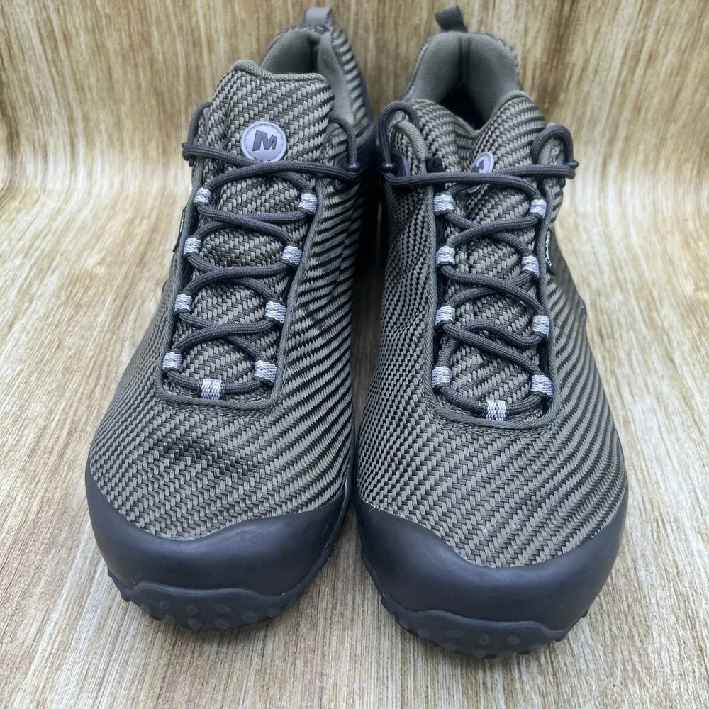 Merrell Chameleon 7 Storm GTX Men's Size 14 Olive Green Hiking Shoes J31133