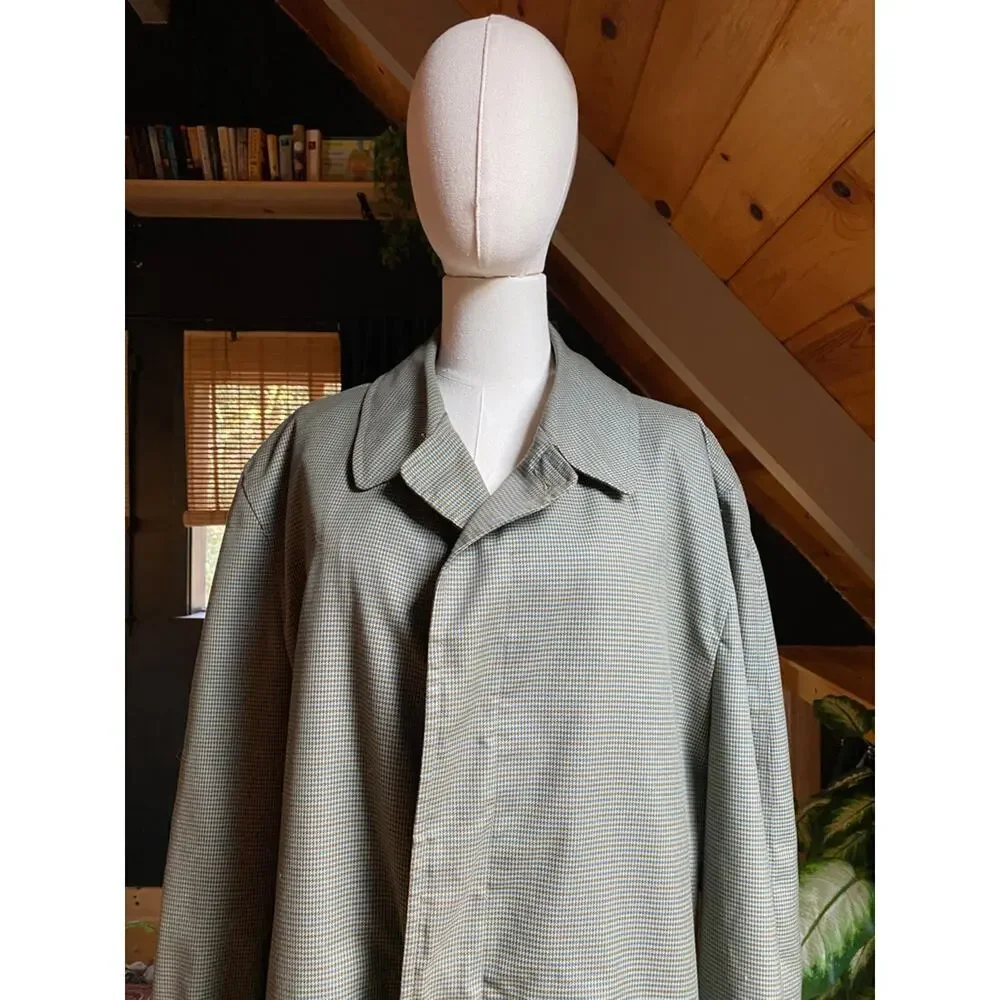 Vintage rain jacket