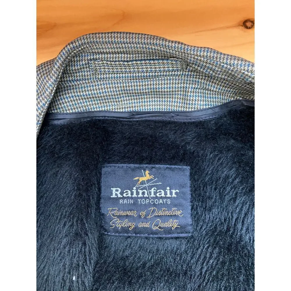 Vintage rain jacket
