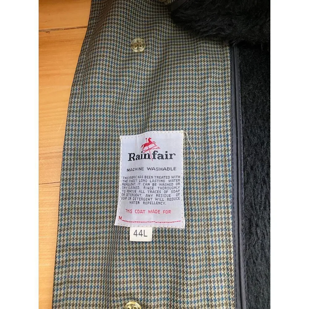 Vintage rain jacket