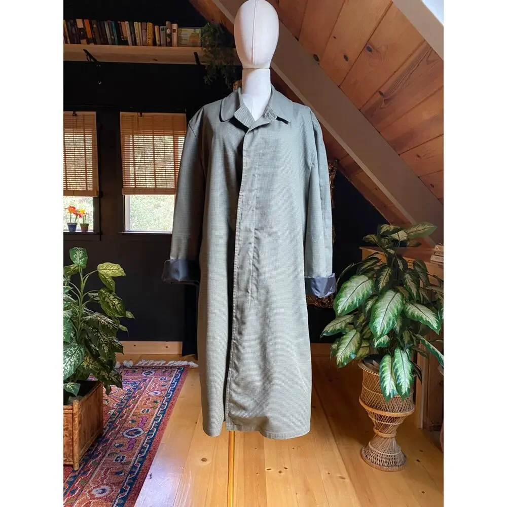 Vintage rain jacket