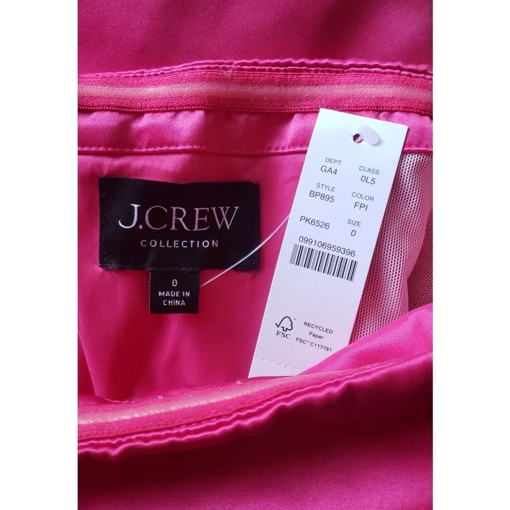 J. Crew this dress