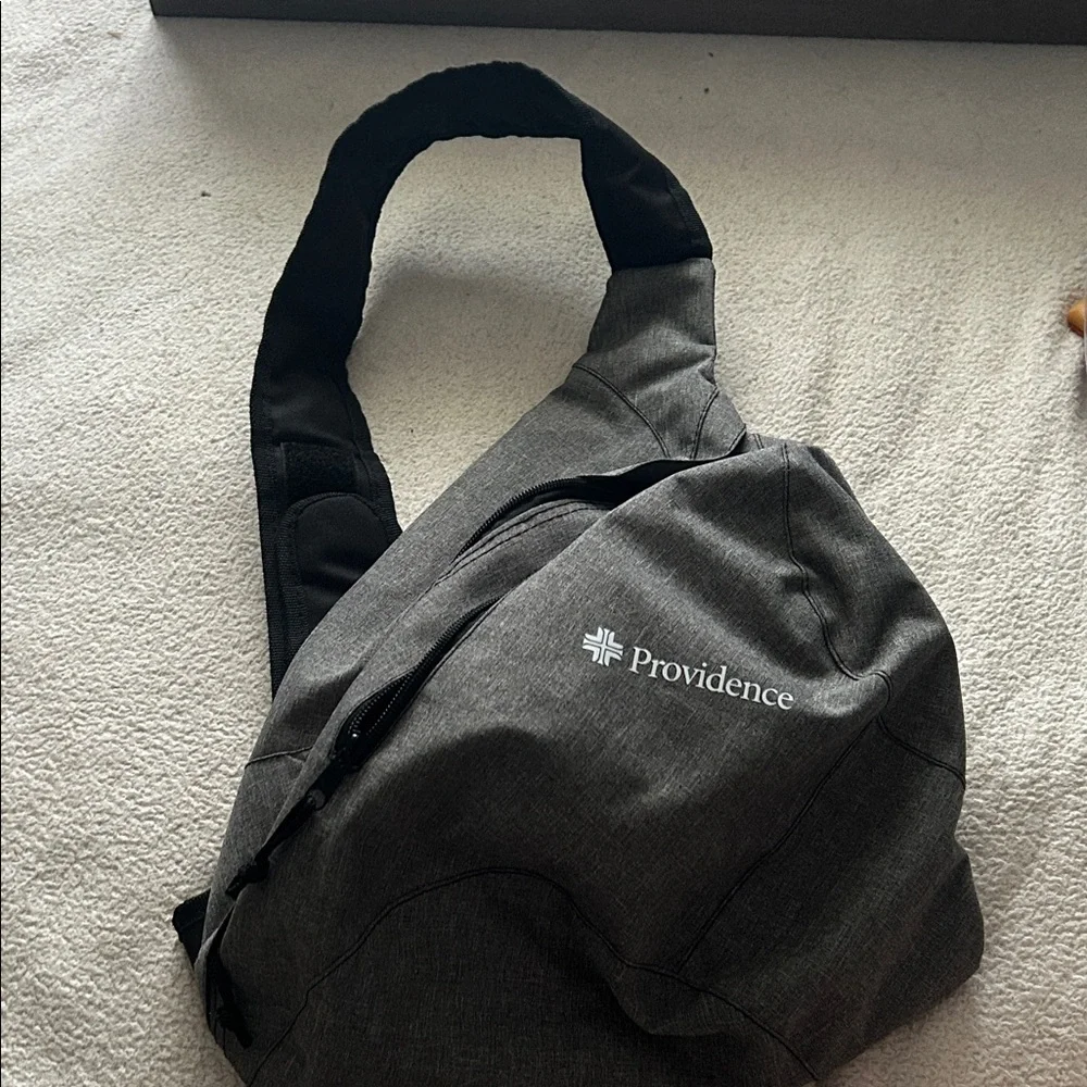 Unisex Providence Gray Sling Backpack