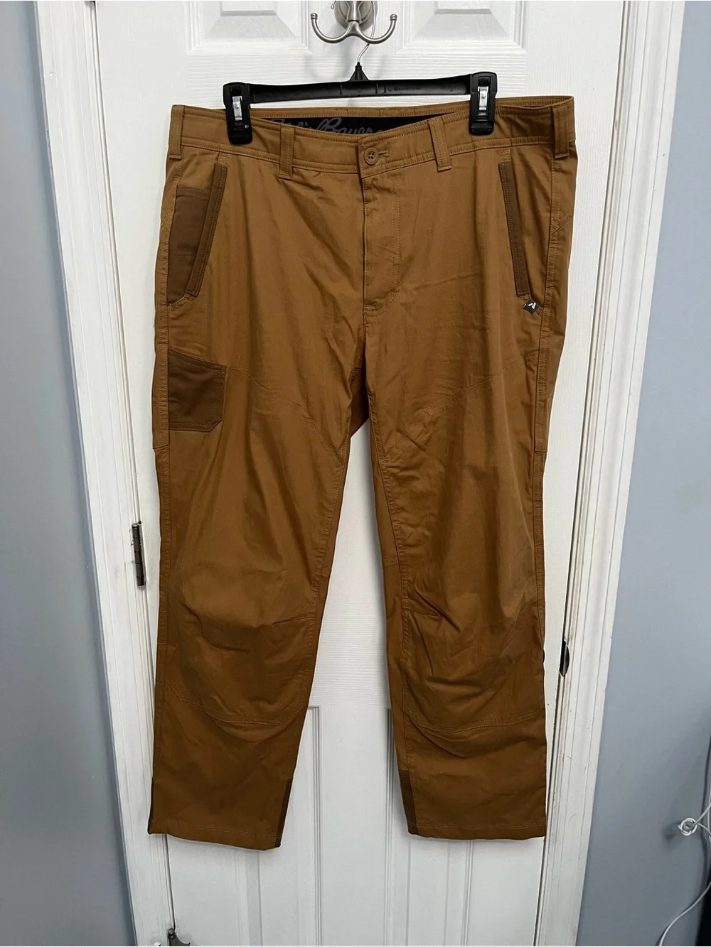 EDDIE BAUER 36x30 FIRST ASCENT HIKING PANTS MEN'S Outdoors Reinforced