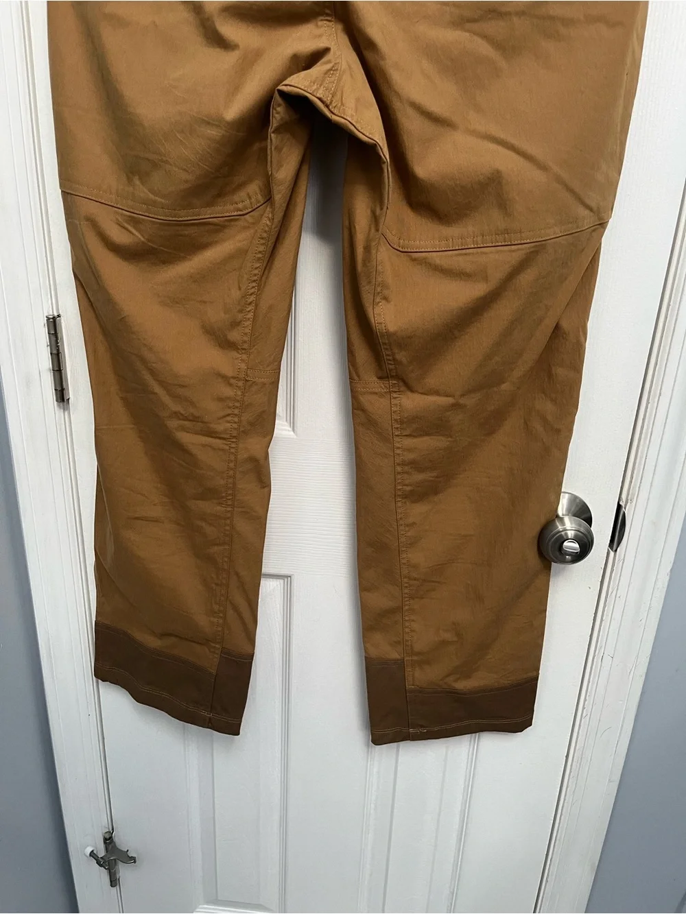 EDDIE BAUER 36x30 FIRST ASCENT HIKING PANTS MEN'S Outdoors Reinforced