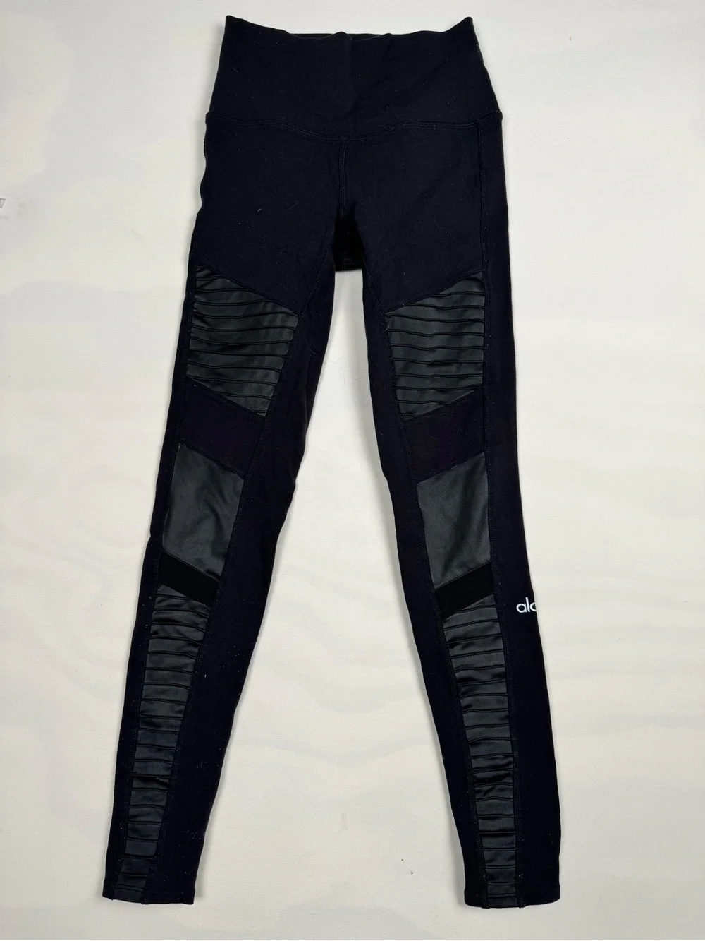Alo Yoga High-Waist Moto Leggings Black Women’s XS