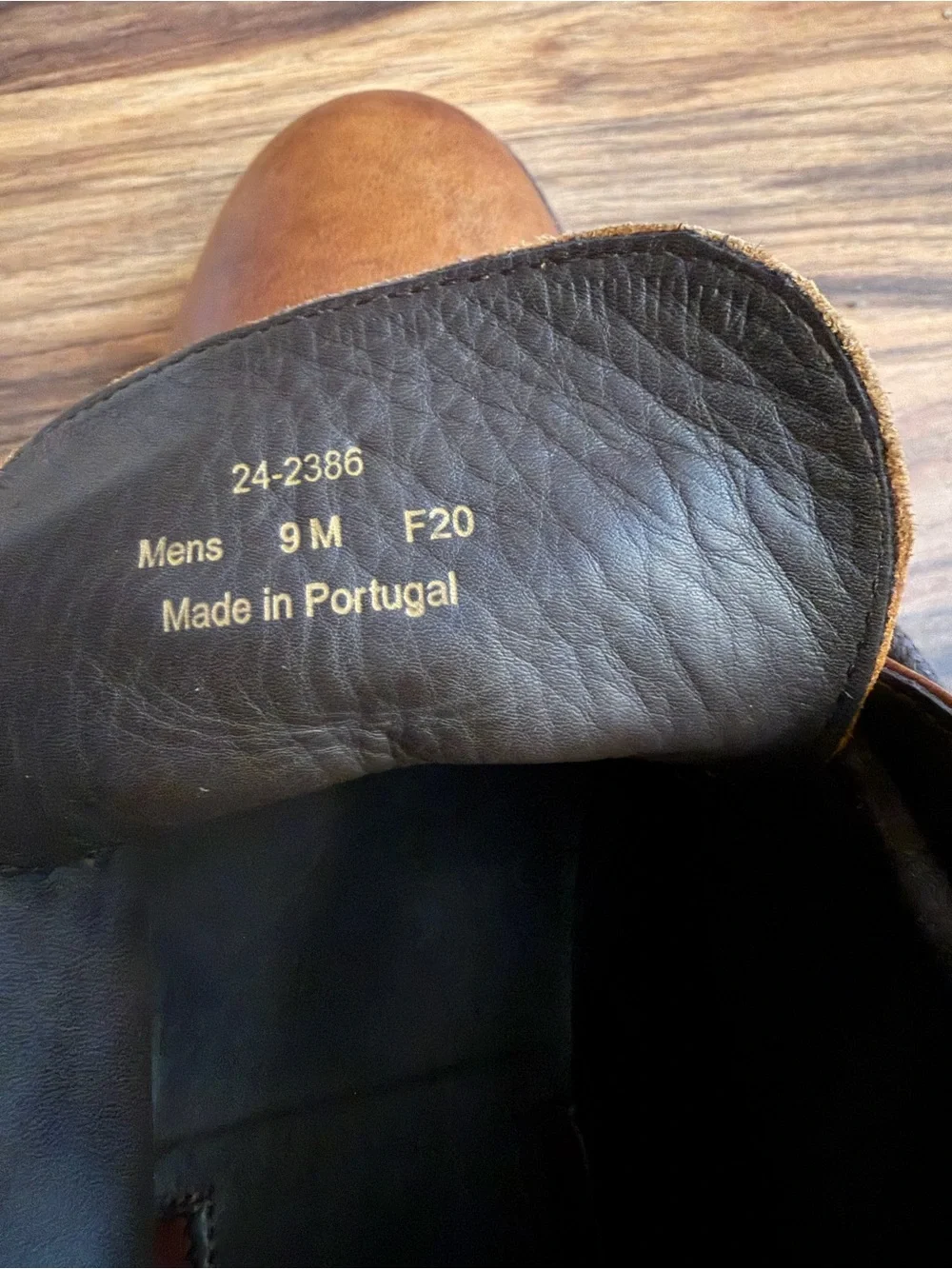 Johnston And Murphy Langley Mens Mixed Brown Chukka Leather Boots Size 9