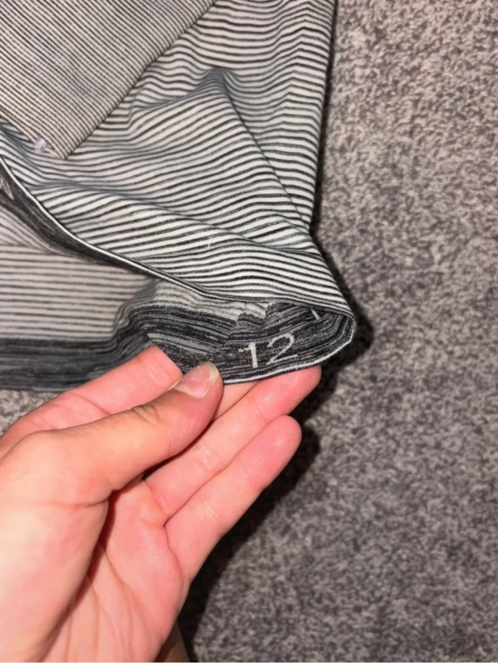 lululemon athletica light gray