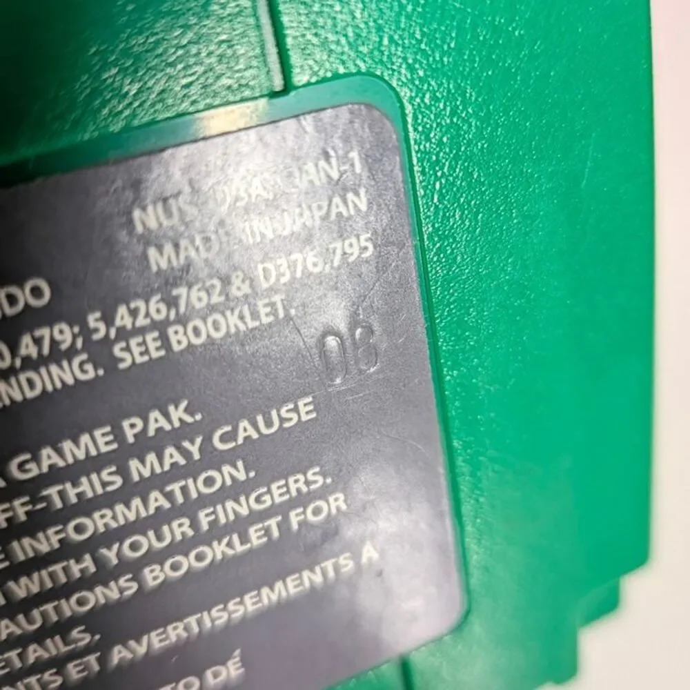 Nintendo authentic tested