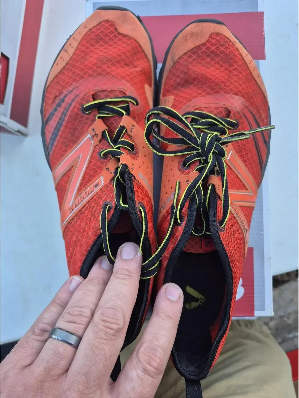 New Balance overlays upper