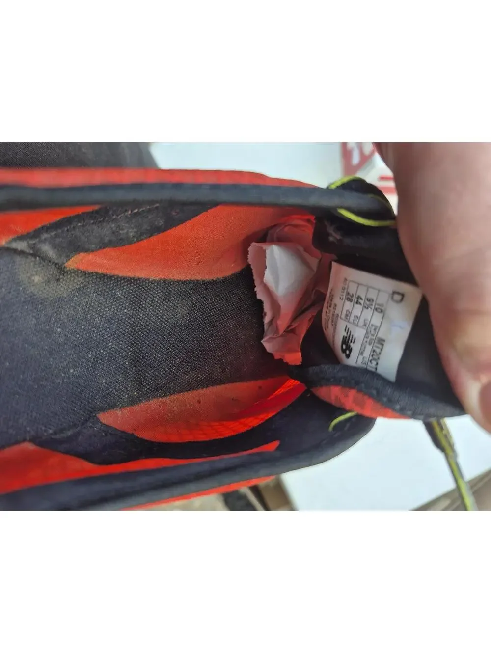 New Balance vibram comfort