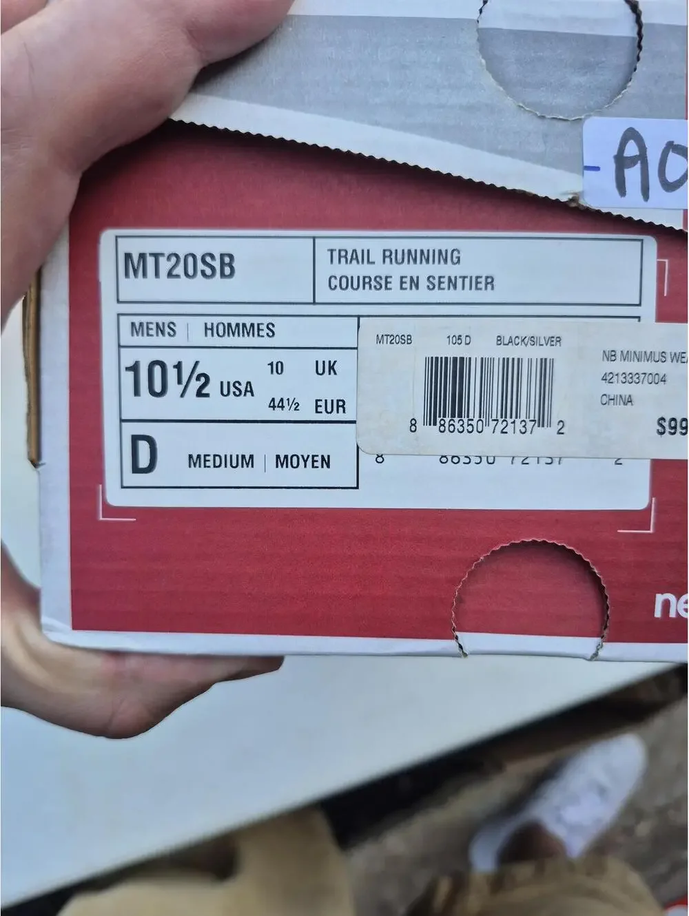 New Balance rugged excellent they