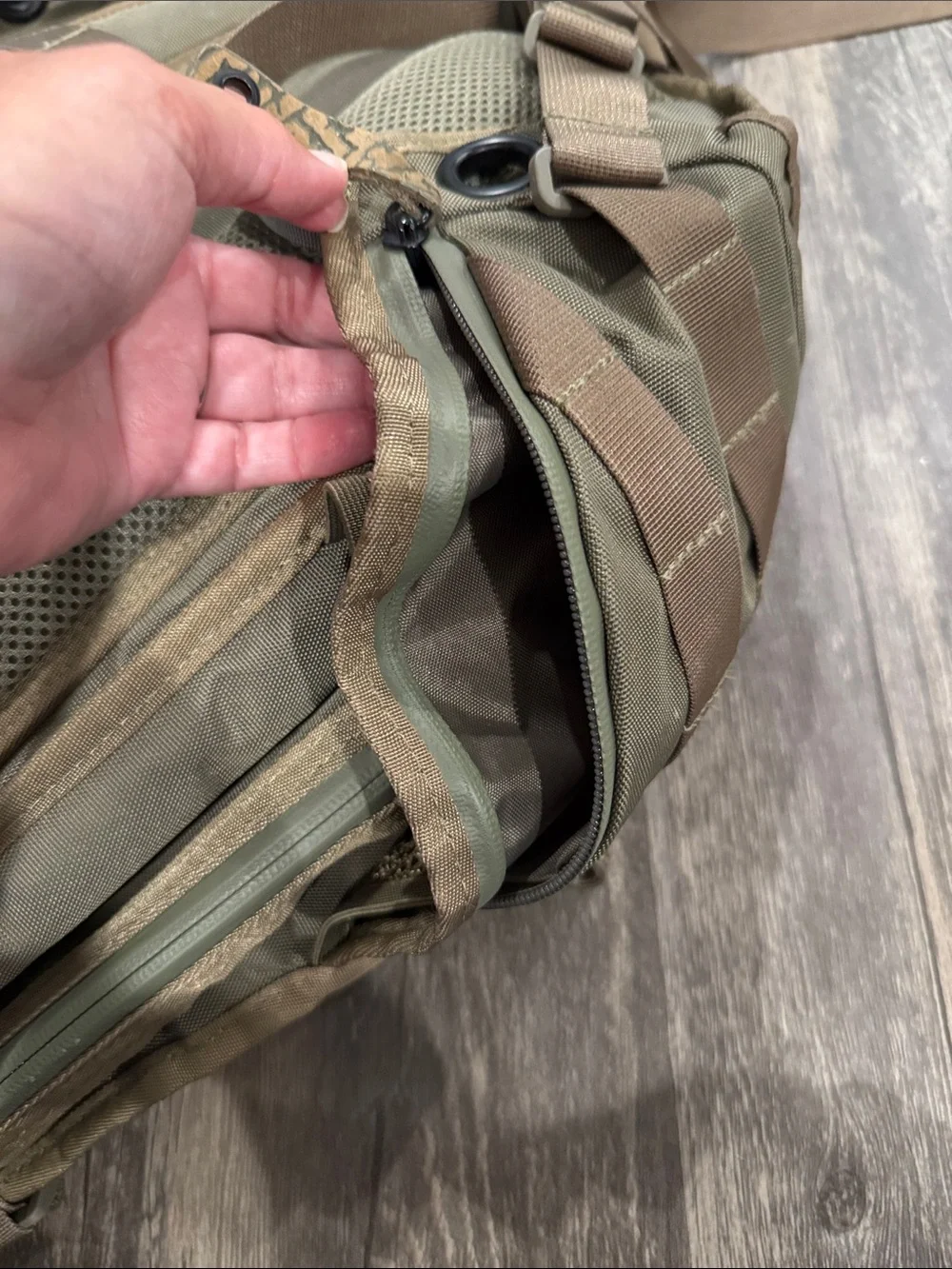 Nike SB tactical style backpack