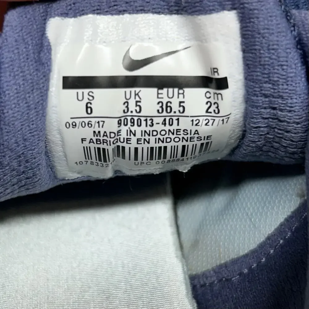 Nike previously owned