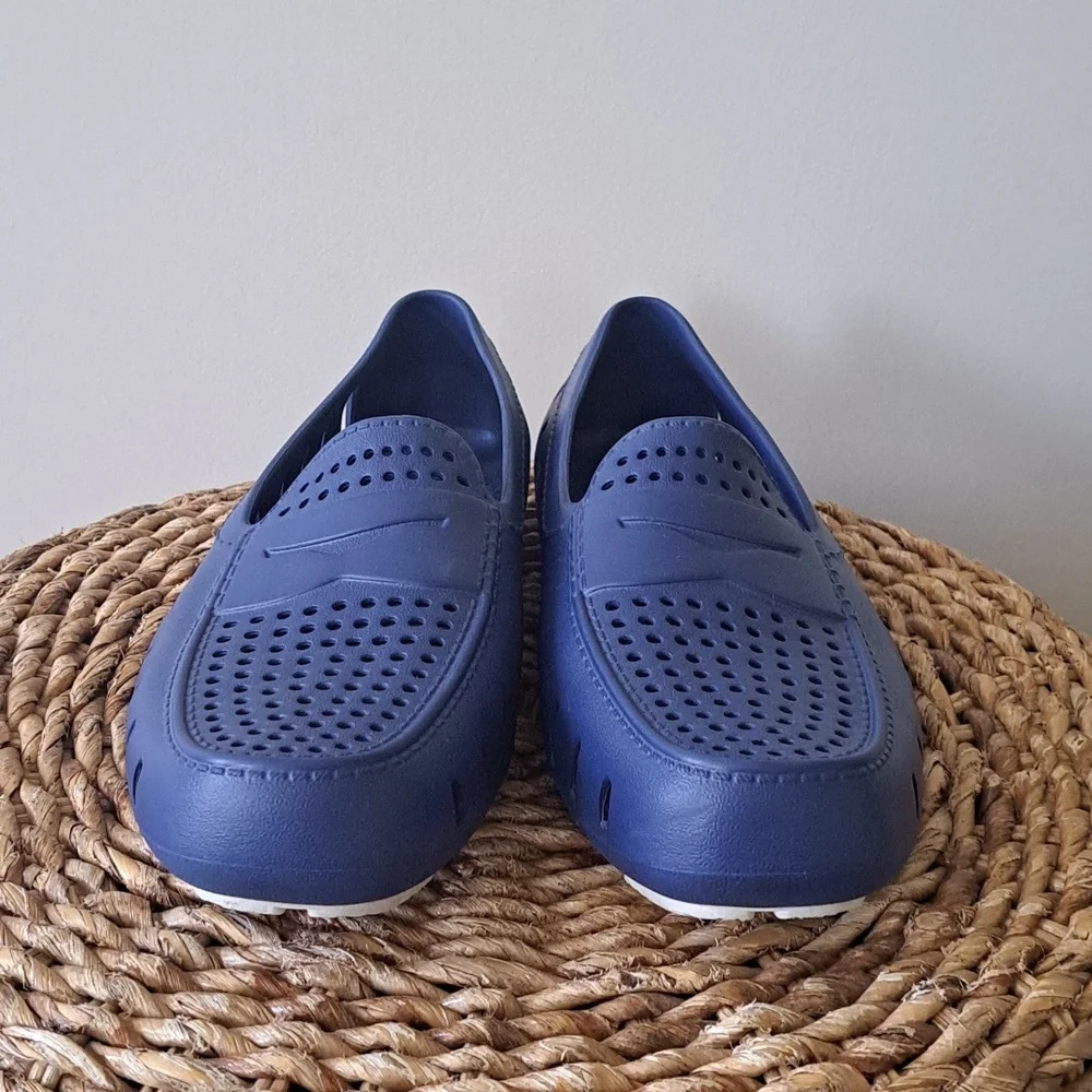 FLOAFER white soles loafers