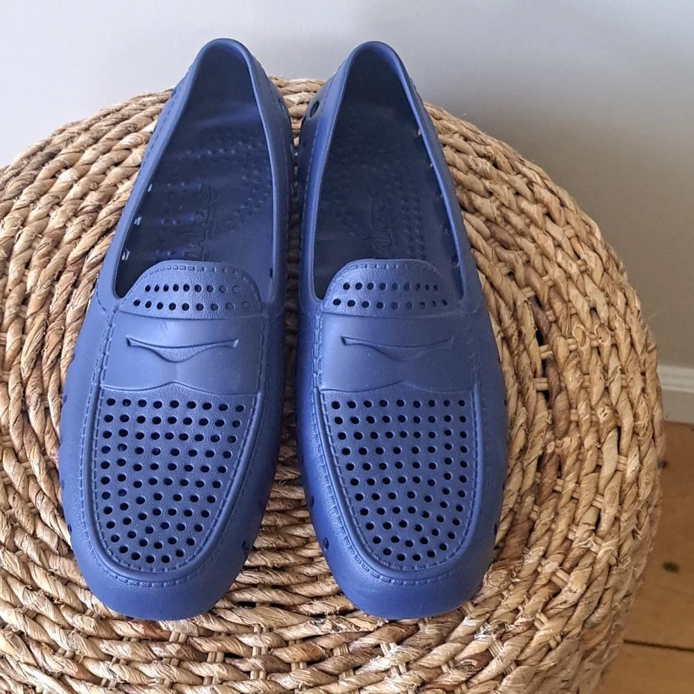 FLOAFER loafers gently blue