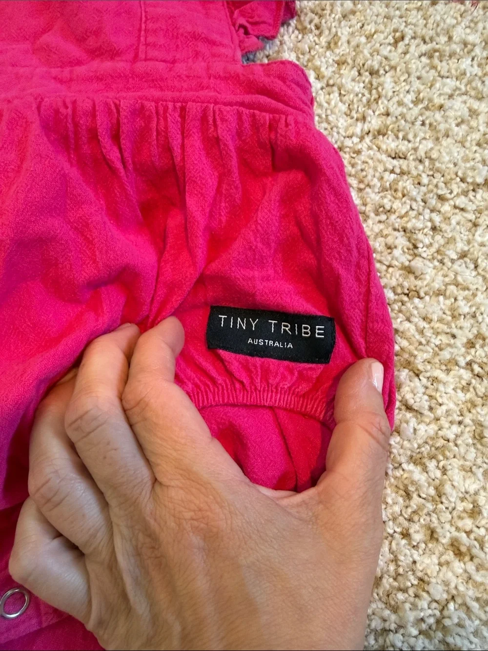 Tiny Tribe adorable bottom