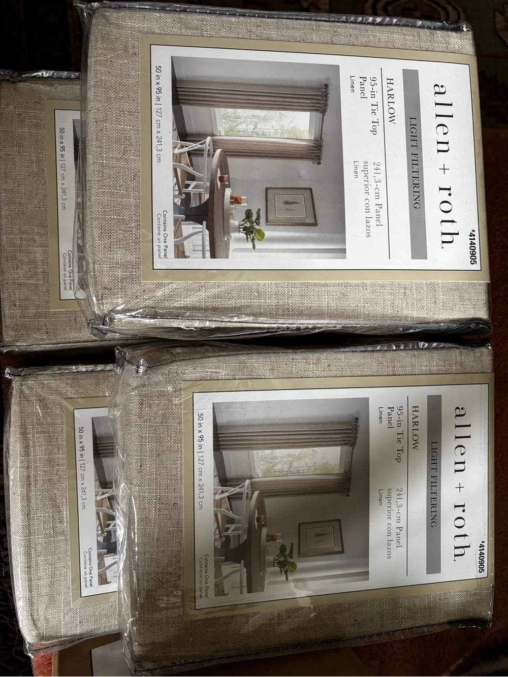 Allen + Roth light filtering